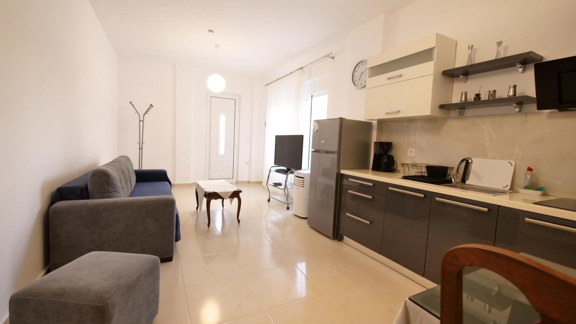 Blue Mare Apartments Sarandë 外观 照片
