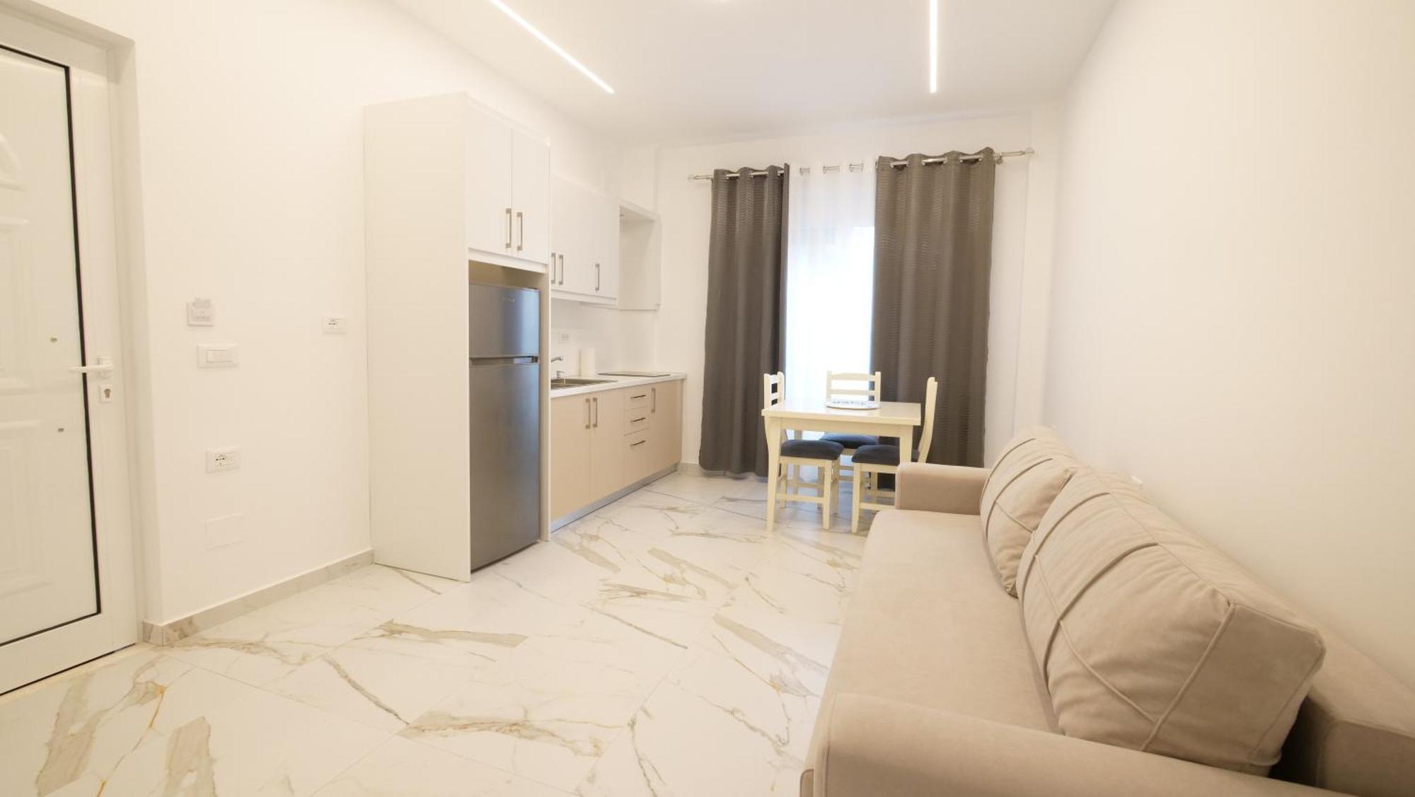 Blue Mare Apartments Sarandë 外观 照片