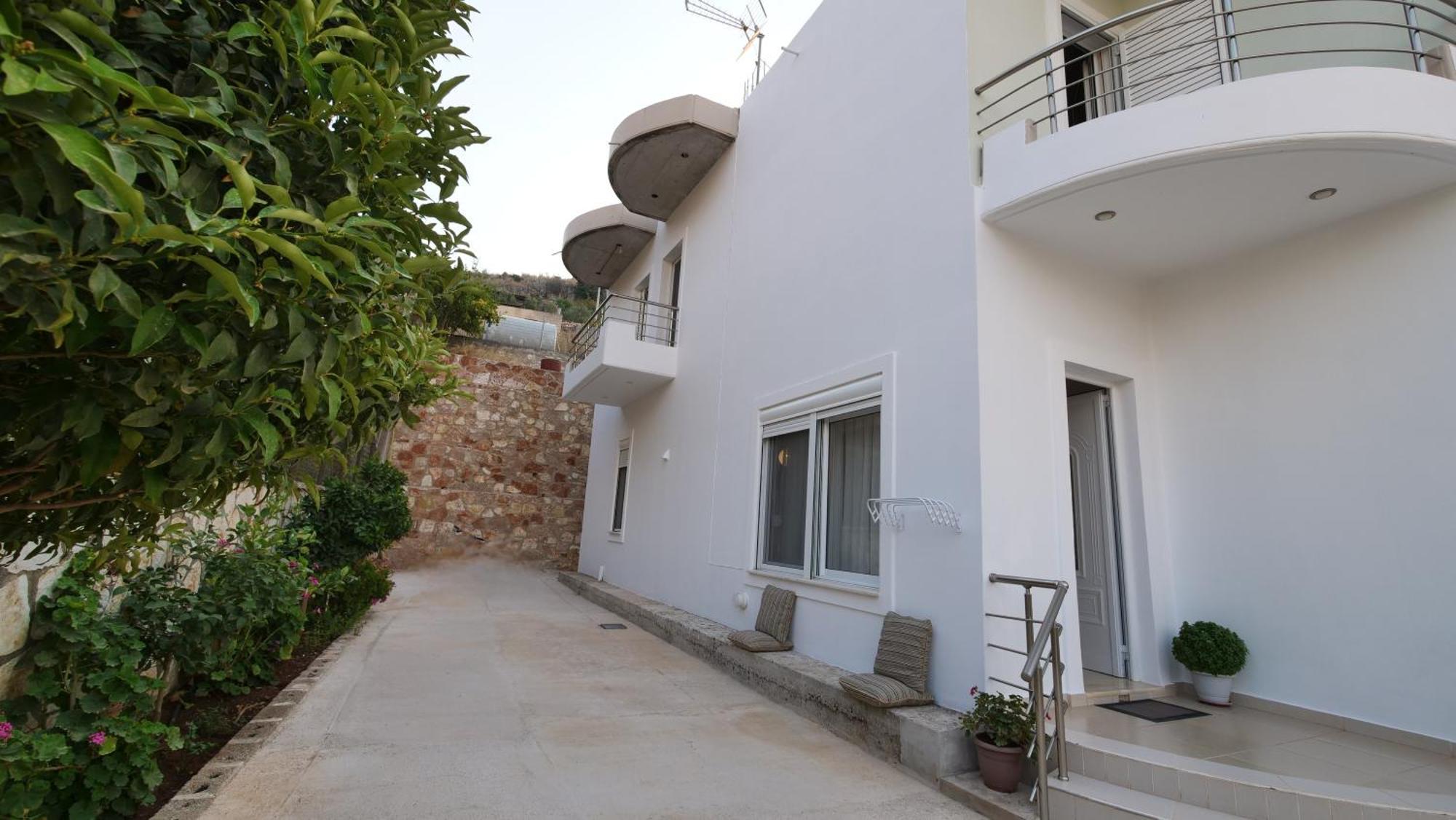 Blue Mare Apartments Sarandë 外观 照片