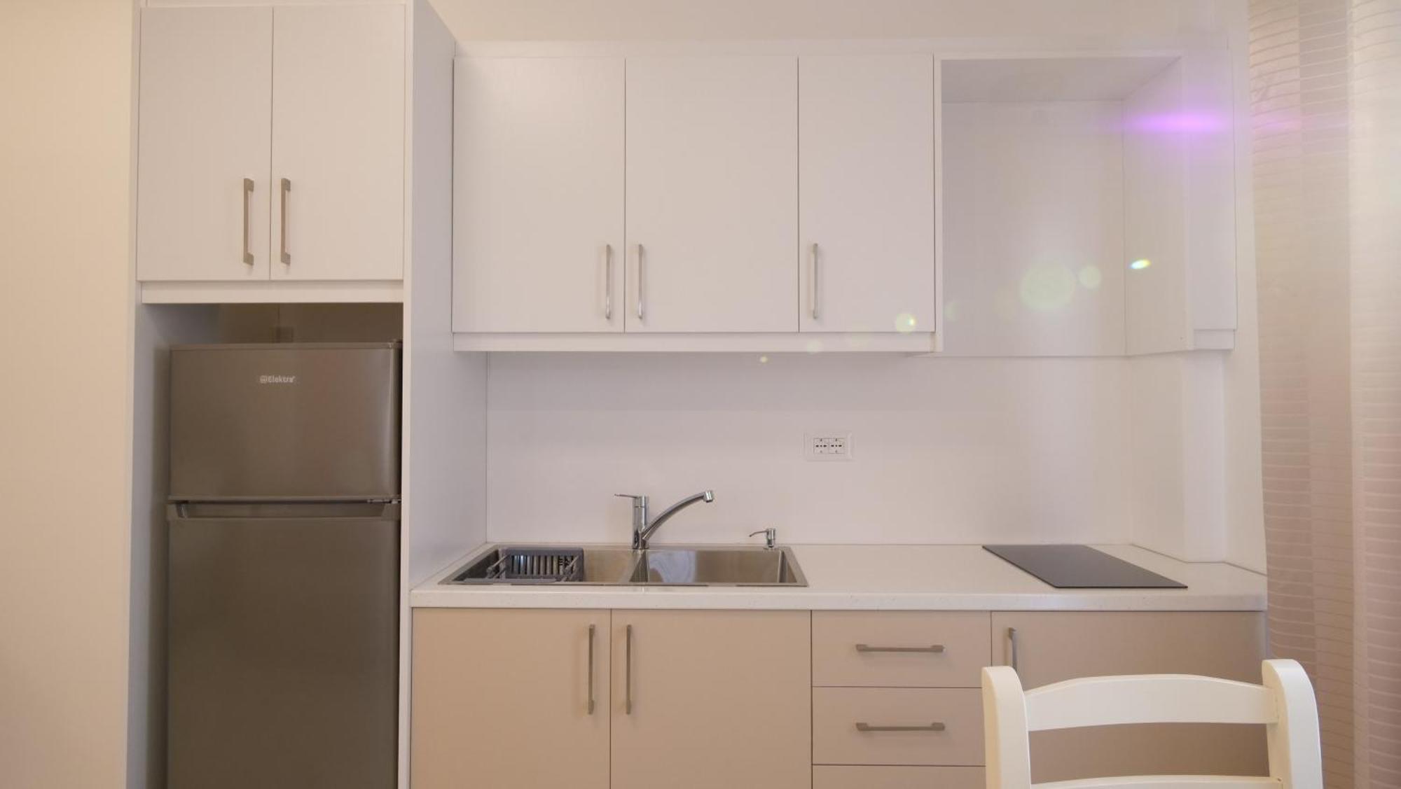 Blue Mare Apartments Sarandë 外观 照片