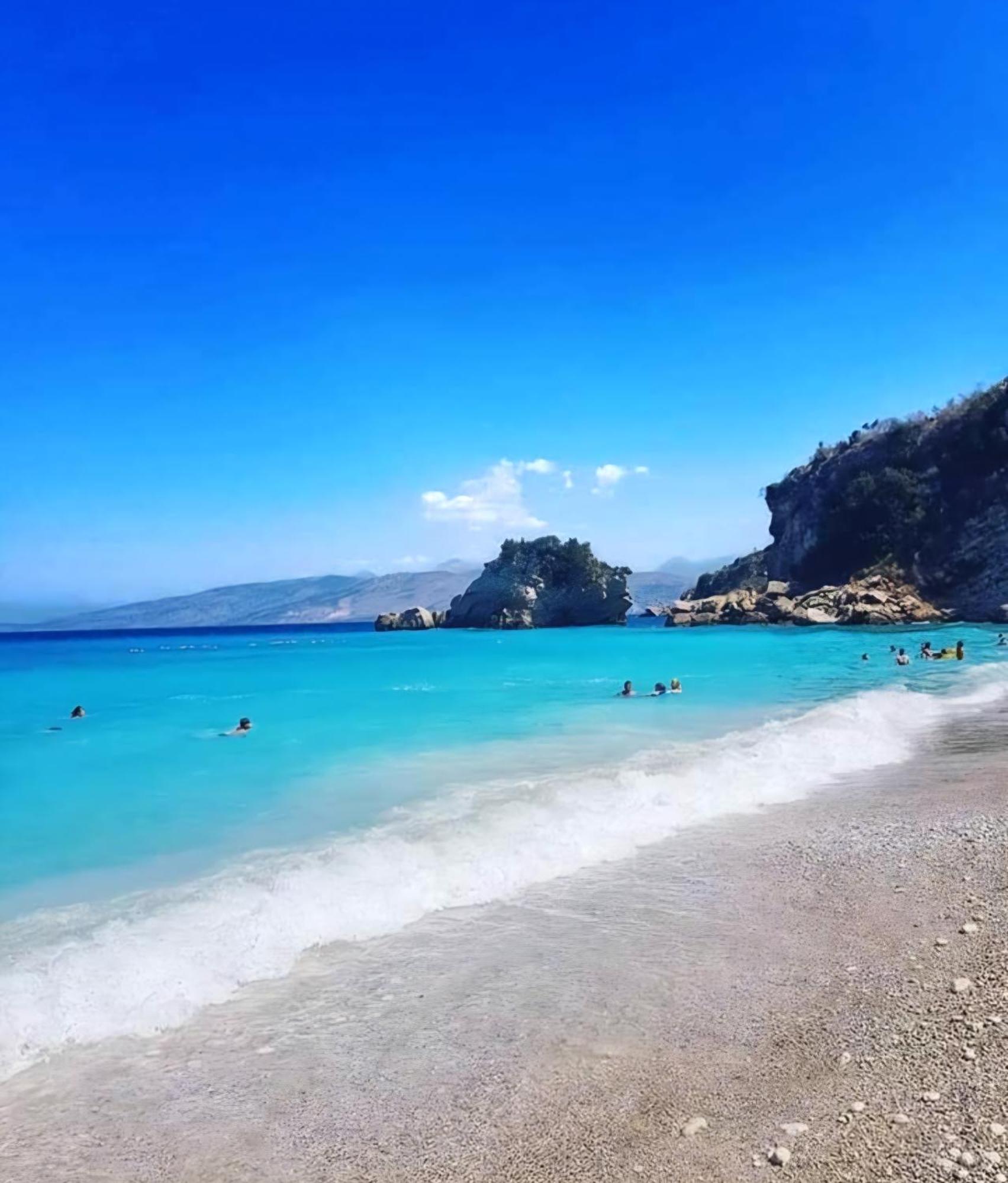 Blue Mare Apartments Sarandë 外观 照片