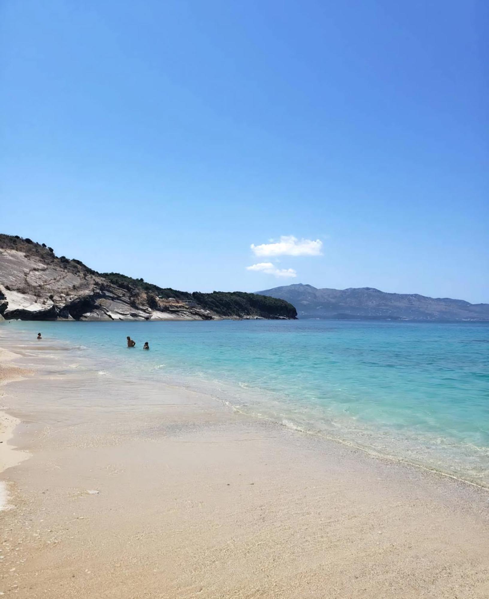 Blue Mare Apartments Sarandë 外观 照片