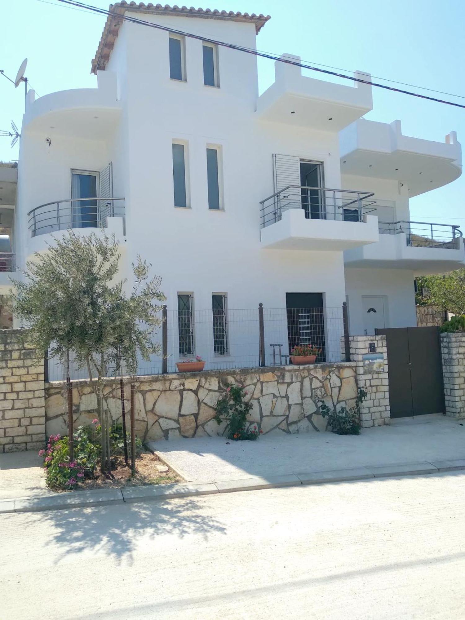 Blue Mare Apartments Sarandë 外观 照片