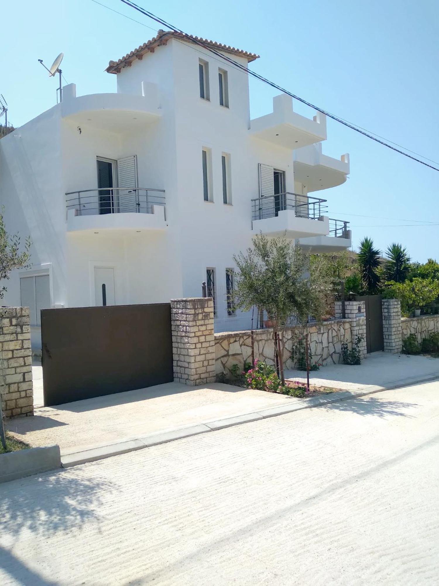 Blue Mare Apartments Sarandë 外观 照片