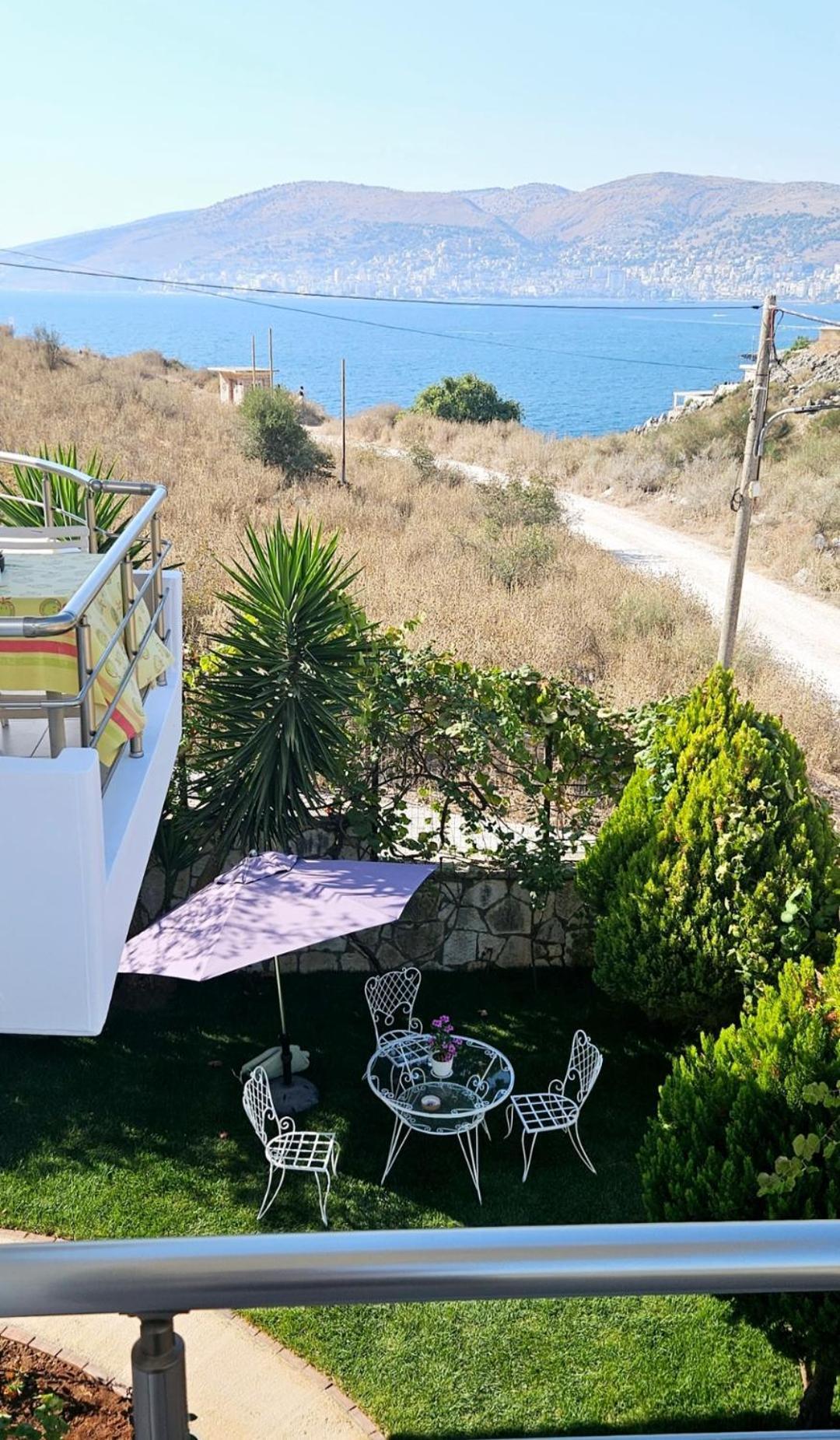 Blue Mare Apartments Sarandë 外观 照片