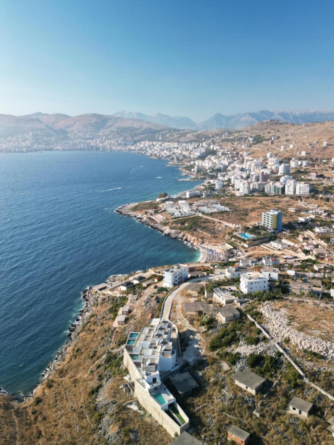 Blue Mare Apartments Sarandë 外观 照片