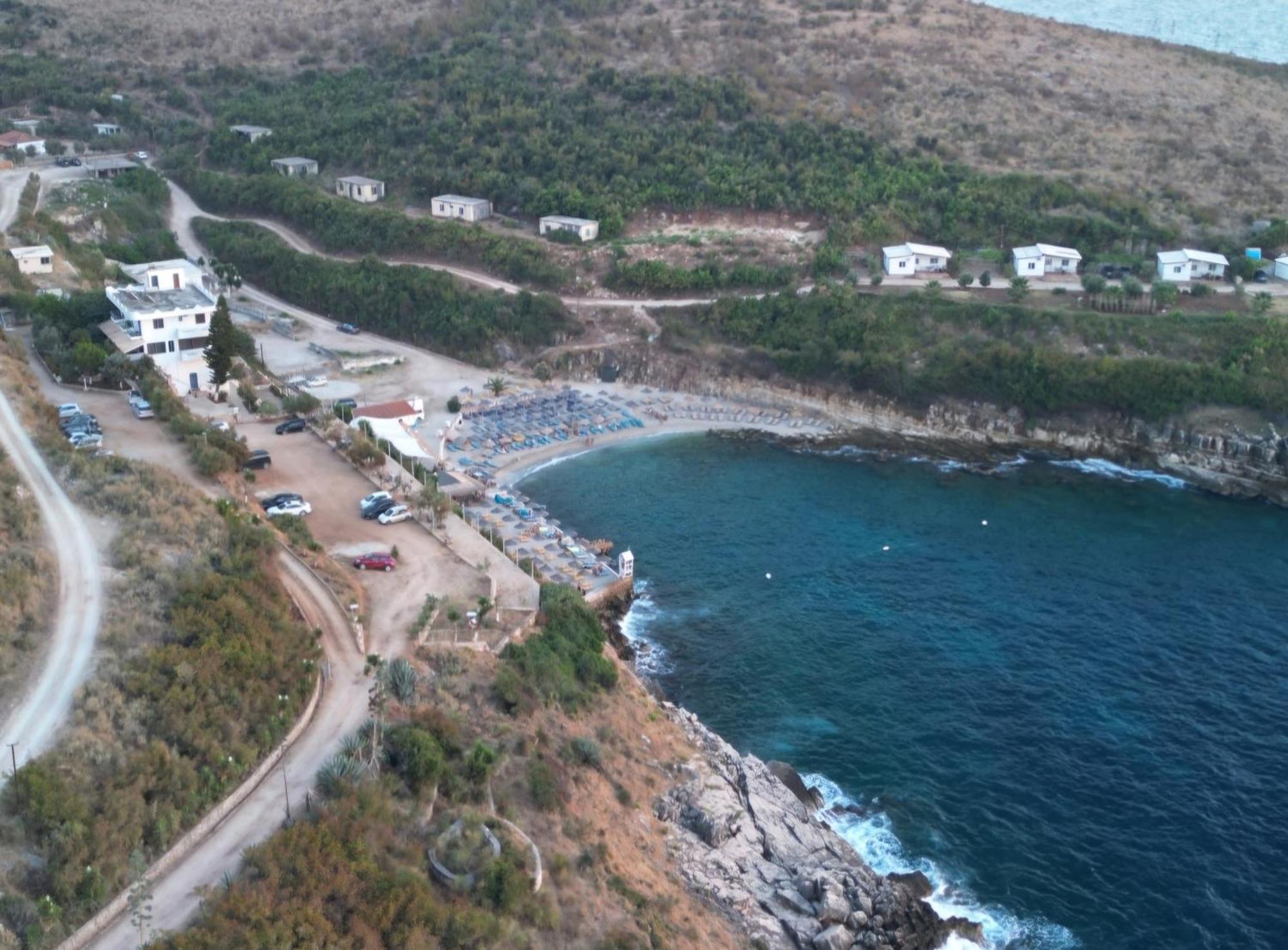 Blue Mare Apartments Sarandë 外观 照片