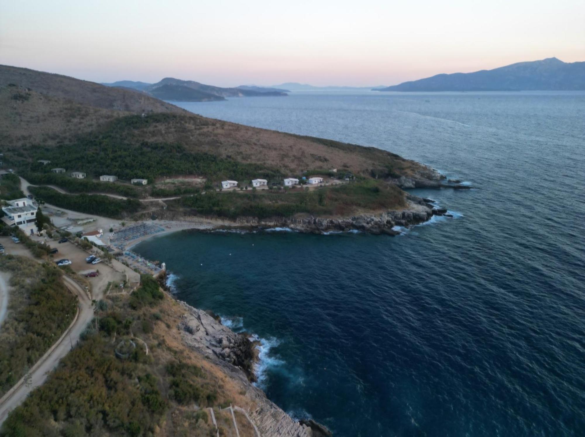 Blue Mare Apartments Sarandë 外观 照片