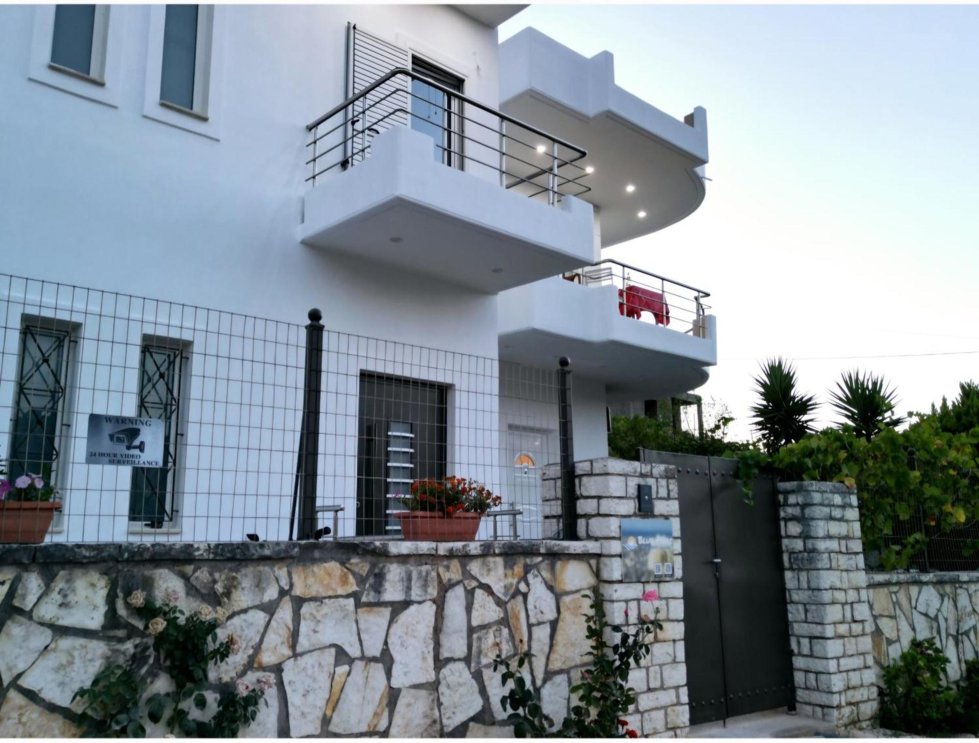 Blue Mare Apartments Sarandë 外观 照片